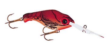 Воблеры фирмы Yakima Bait, модель Hawg Boss Clear Bill (004)